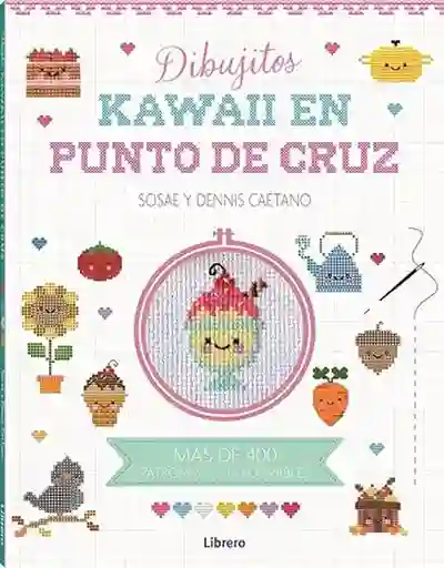 Dibujitos Kawaii en Punto de Cruz