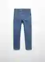 Jean Skinny Tejano Niños Medio Talla 9 Mango