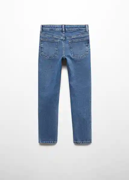 Jean Skinny Tejano Niños Medio Talla 9 Mango