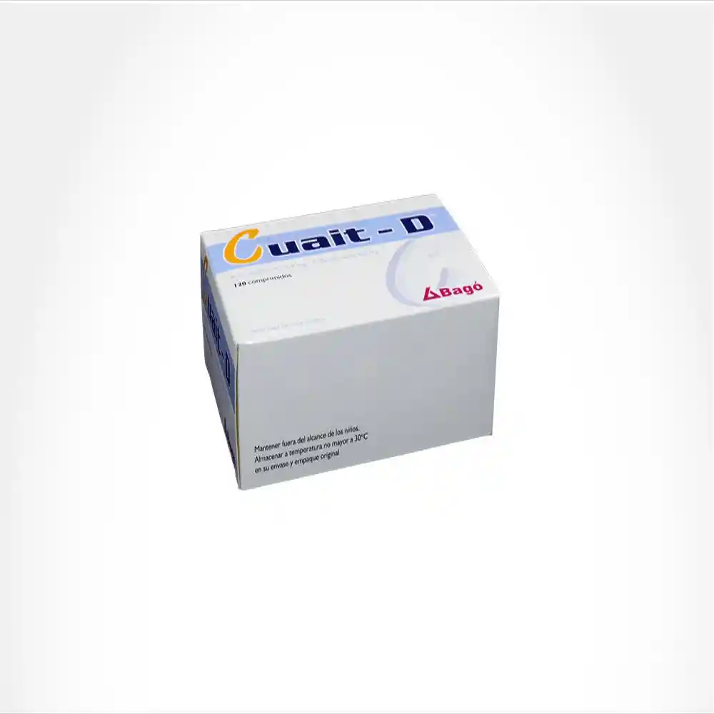   Cuait D  Comprimidos (5 Mg / 0.5 Mg) 