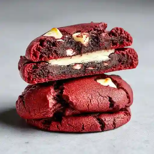 Galleta De Red Velvet