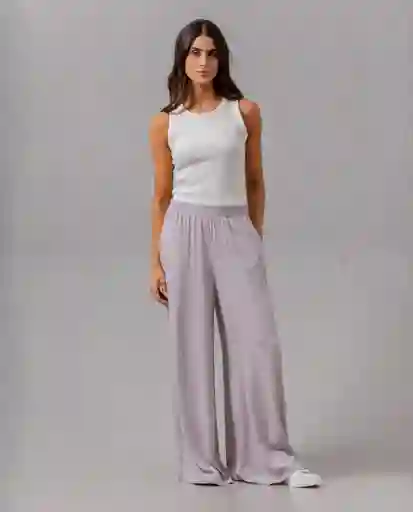 Pantalón Mujer Gris 10 260F002_GRI163850 Rifle