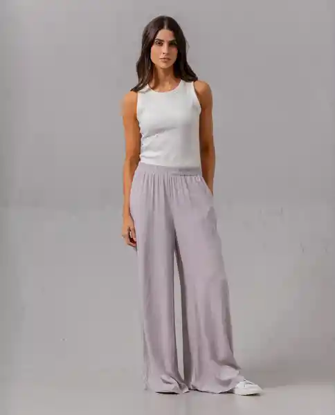 Pantalón Mujer Gris 10 260F002_GRI163850 Rifle