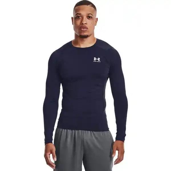 Under Armour Camiseta hg Hombre Azul T. LG Ref: 1361524-410