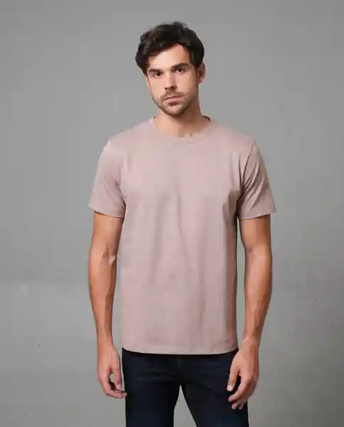 Camiseta Hombre Rosa Talla XXL 100 g001_ROS161508 Rifle