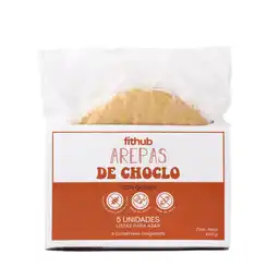 Arepa Fithub Choclo C/Qso X5Un 600G