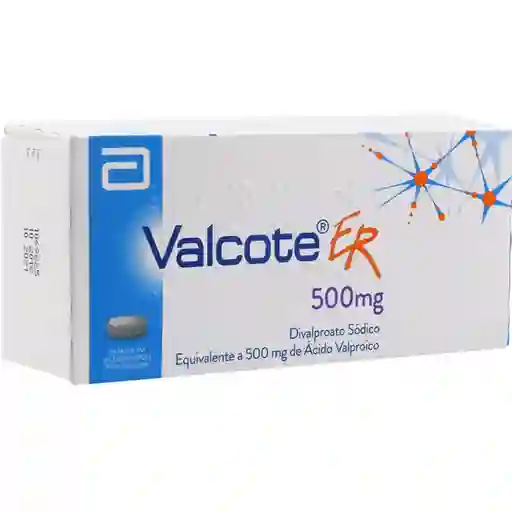 Valcote Er (500 mg)