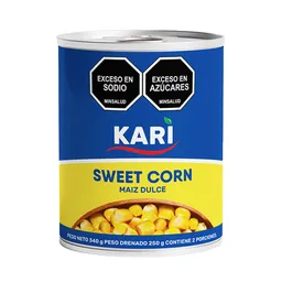 Kari Maíz Tierno