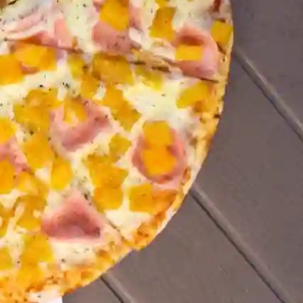 Pizza Hawaiana