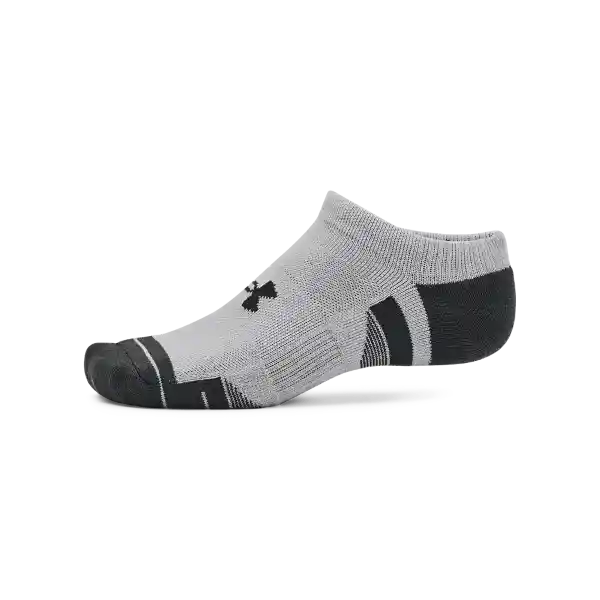 Under Armour Calcetines Ns Hombre Gris MD 1379503-011