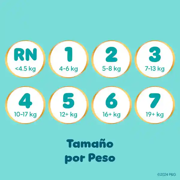 Pañal Desechables Pampers Swaddlers Etapa 1 32 Und​