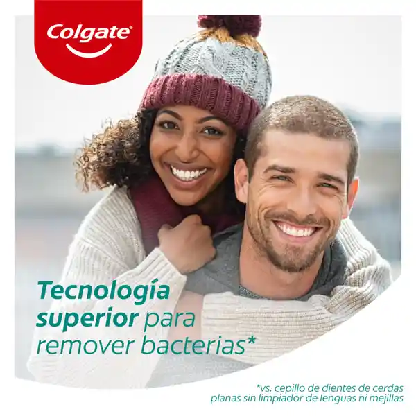 Cepillo de Dientes Medio Colgate 360° x2 + Crema Dental Total 12