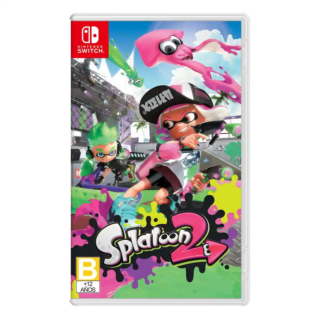 Nintendo Switch Splatoon 2