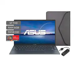 Asus Computador 16Gb 512Gb SDD UM425QA-KI180W