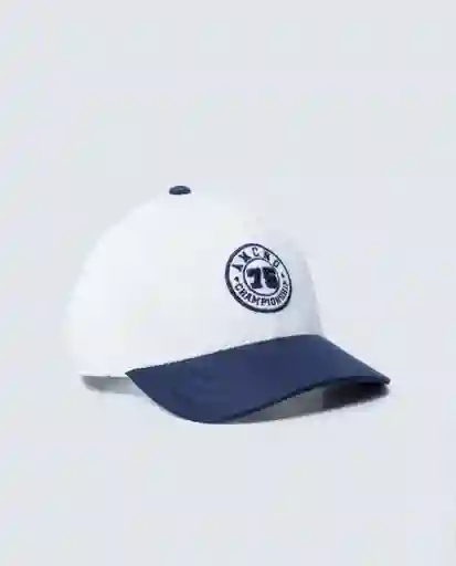 Gorra Unisex Azul Talla M 759G501_AZU194025 Americanino