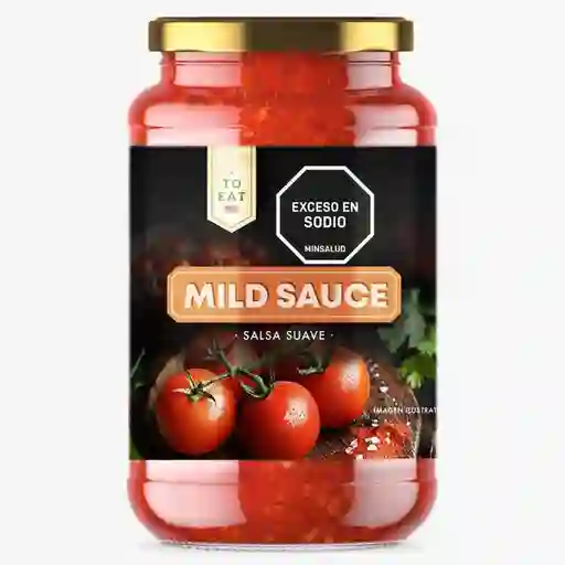 To Eat Salsa Suave