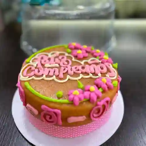 Torta de 1/2 Libra