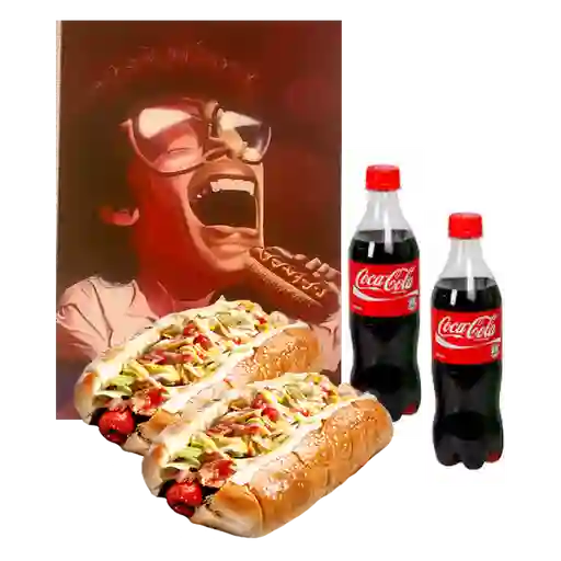 Hot Dog Sandunguero En Combo