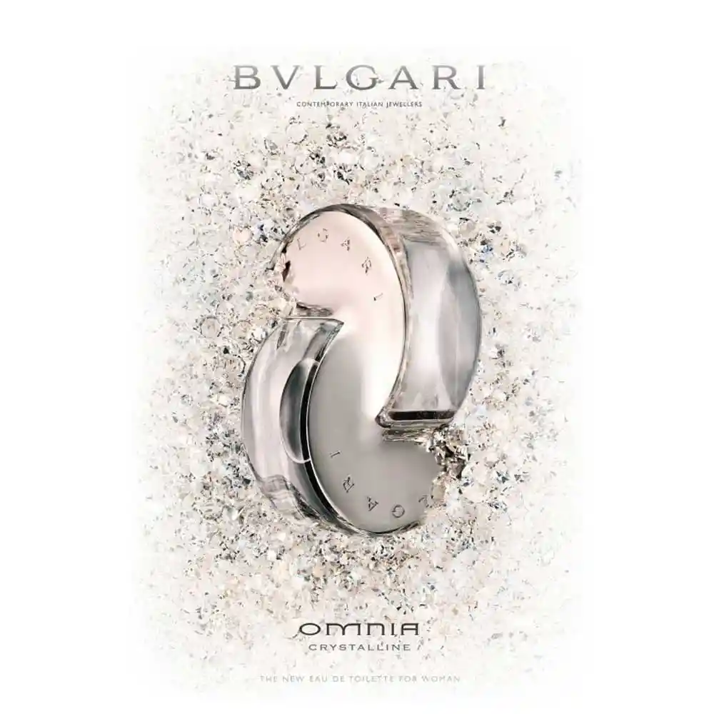 Bvlgari Perfume Omnia Crystalline