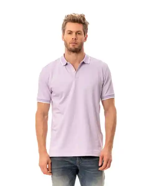 Camisa Polo Morado Talla M Rifle190e001