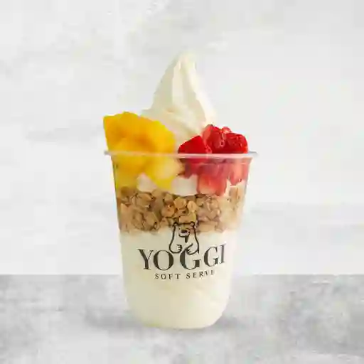 Helado soft (fitness)