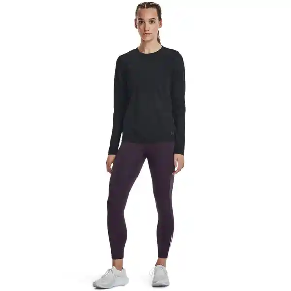 Under Armour Camiseta Seamless Stride Negro T. XS 1375699-001