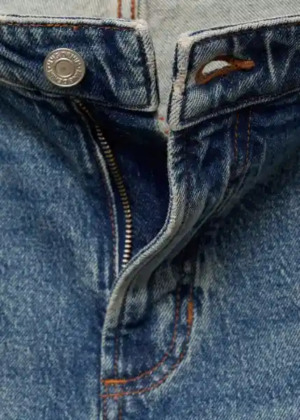 Jean Ben Dirty Talla 38 Hombre Mango