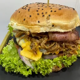 Hamburguesa Porky Michellob
