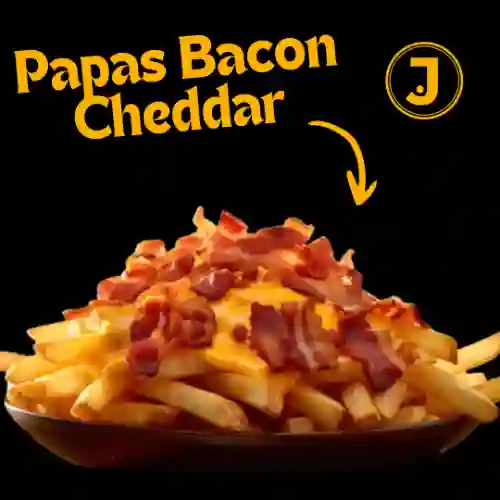 Papas Bacon Cheddar