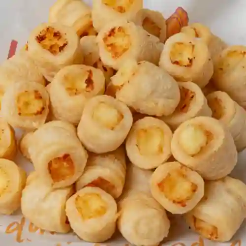 73 Bites de Queso Fritos