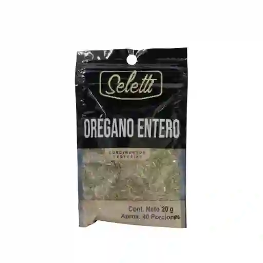 Seletti Orégano Entero