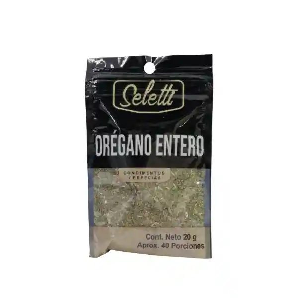 Seletti Orégano Entero