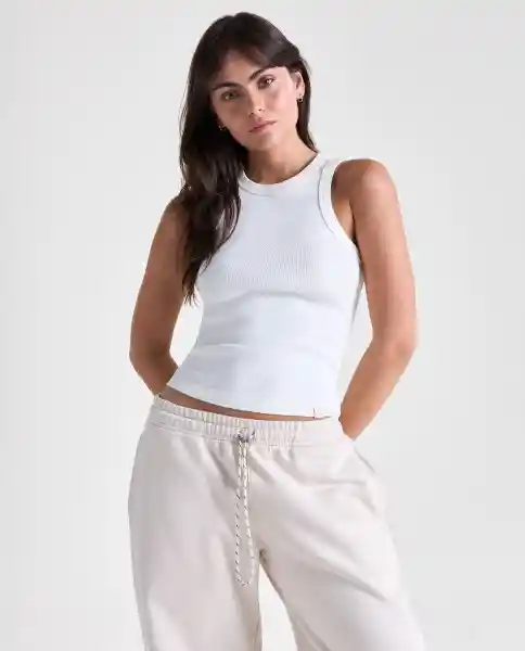 Camiseta Mujer Crudo Talla XS 609G014_CRU110606 Americanino