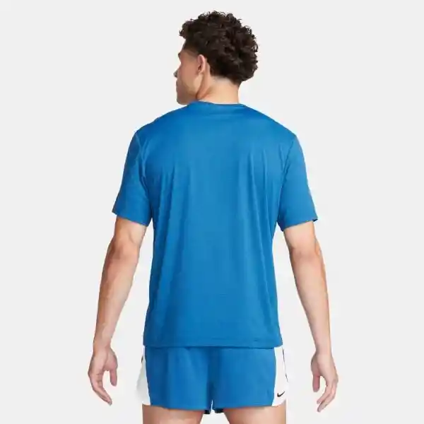 Nike Camiseta Track Club Hyverse Para Hombre Azul Talla S