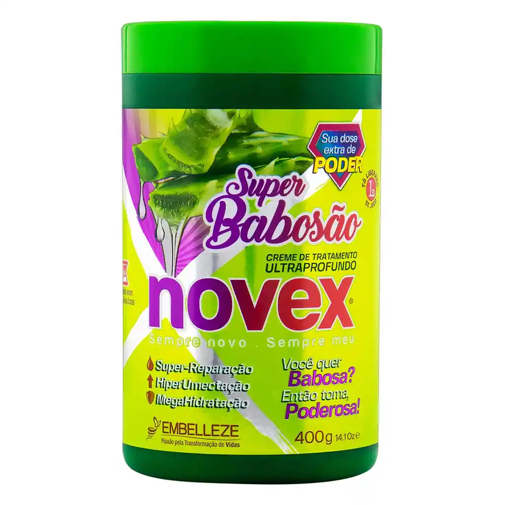 Novex Super Babosa 400g