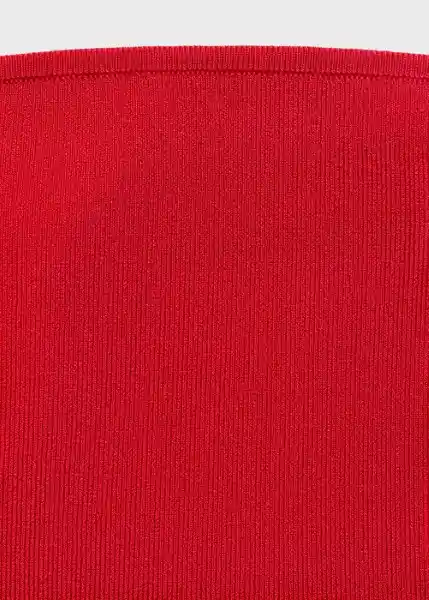 Top Gyal Rojo Talla M Mujer Mango