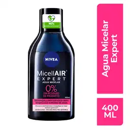 Nivea Agua Micelar Micellair Expert