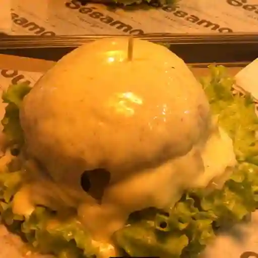 Hamburguesa Super Queso