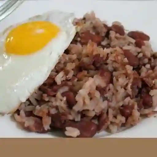 Calentado de frijoles