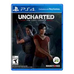 Ps4 Videojuego Uncharted The Lost Legacy Hits -Latam