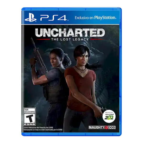 Ps4 Videojuego Uncharted The Lost Legacy Hits -Latam