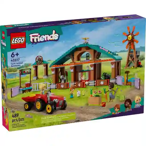 Set Construcción Albergue de Animales de Granja Lego