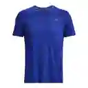 Under Armour Camiseta Seamless Hombre Azul T MD Ref: 1361131-401