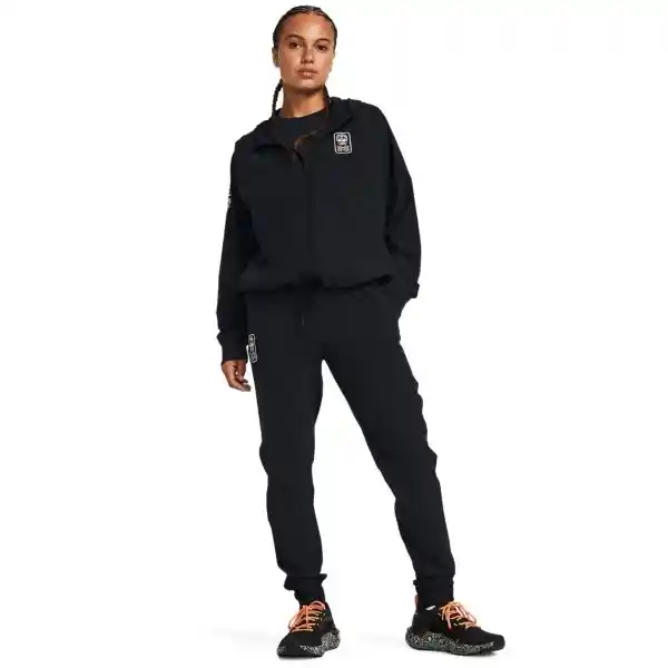 Under Armour Pantalón Dotd Sport oven Mujer Negro MD 1382397-001