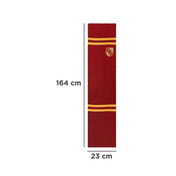 Bufanda Serie Harry Potter Gryffindor Miniso