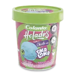 Colanta Helado Chicle Oka Loka
