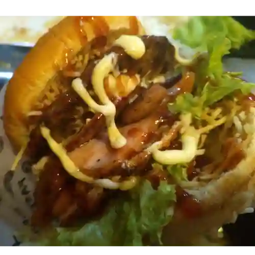 Hamburguesa la Perrona