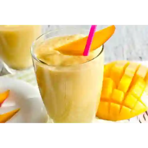 Jugo de Mango en Leche