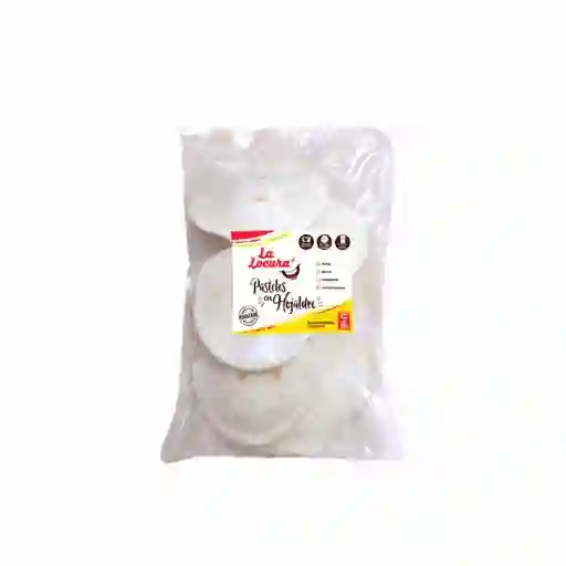 La Locura Pastel Hojaldre Jamón y Queso