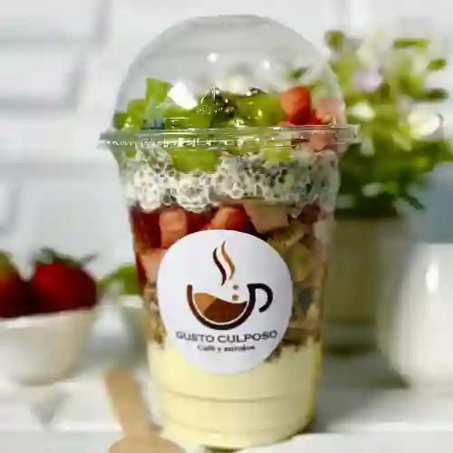 Parfait de Frutas 10 Oz